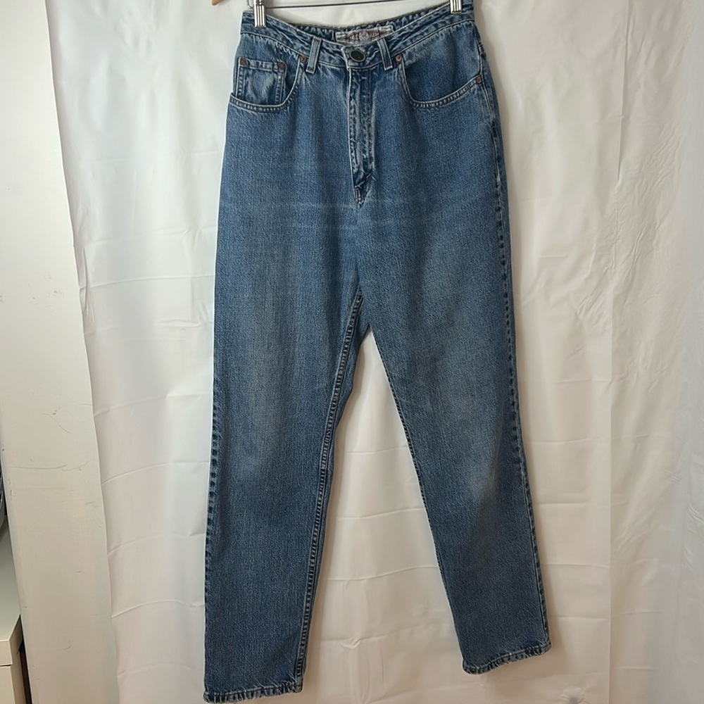 Ikeda vintage jeans women’s size 31 made in Canada 90’s high waisted mom jeans